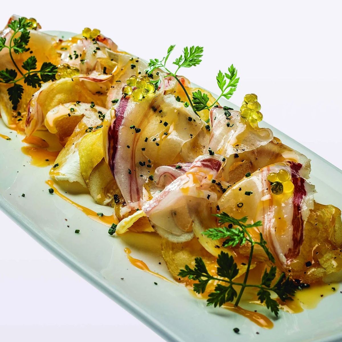 Πέρλες Με Λάδι Λευκής Τρούφας Tartuflanghe Caviaroli Encapsulated White Truffle Oil